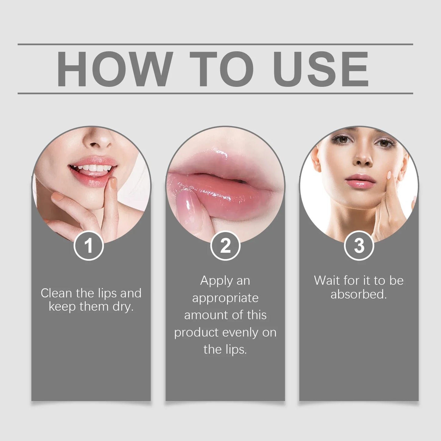 Moisturizing Lip Oil – Nourishing Smoothing Lip Care 15g