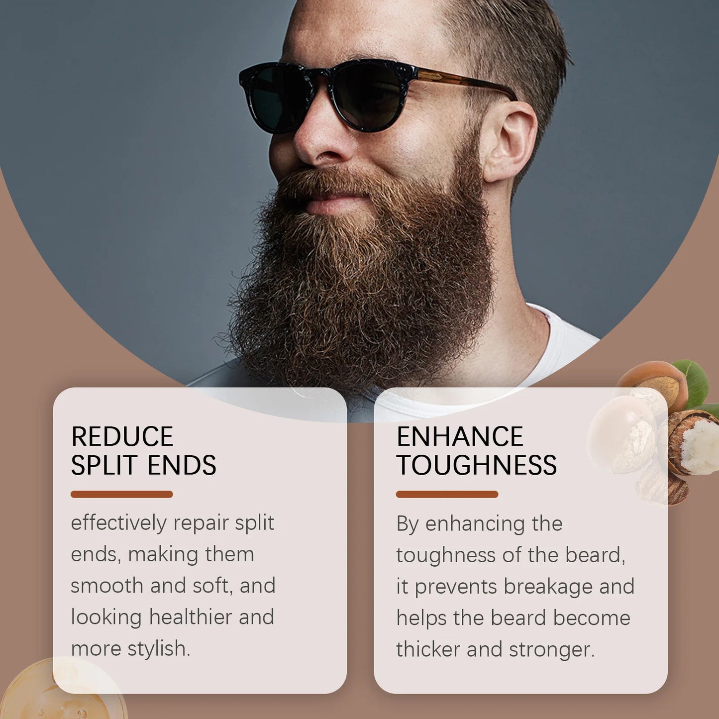 East Moon Beard Oil – Moisturizing, Softening & Shine 30ml