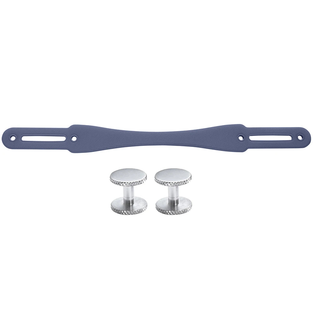 Speaker Handle Strap for JBL Xtreme 2/ Xtreme 3/Xtreme 4 BT Speaker Silicone Detachable Speaker Grip Tape Screws Handle Strap Peaceful Pleasures Health and Wellness Blue Australia