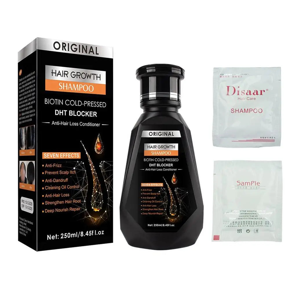 Ginger Hair Growth Shampoo Deep Cleaning Relieves Itching Stimulates Hair Follicles and Accelerates Hair Growth Shampoo Peaceful Pleasures Health and Wellness A