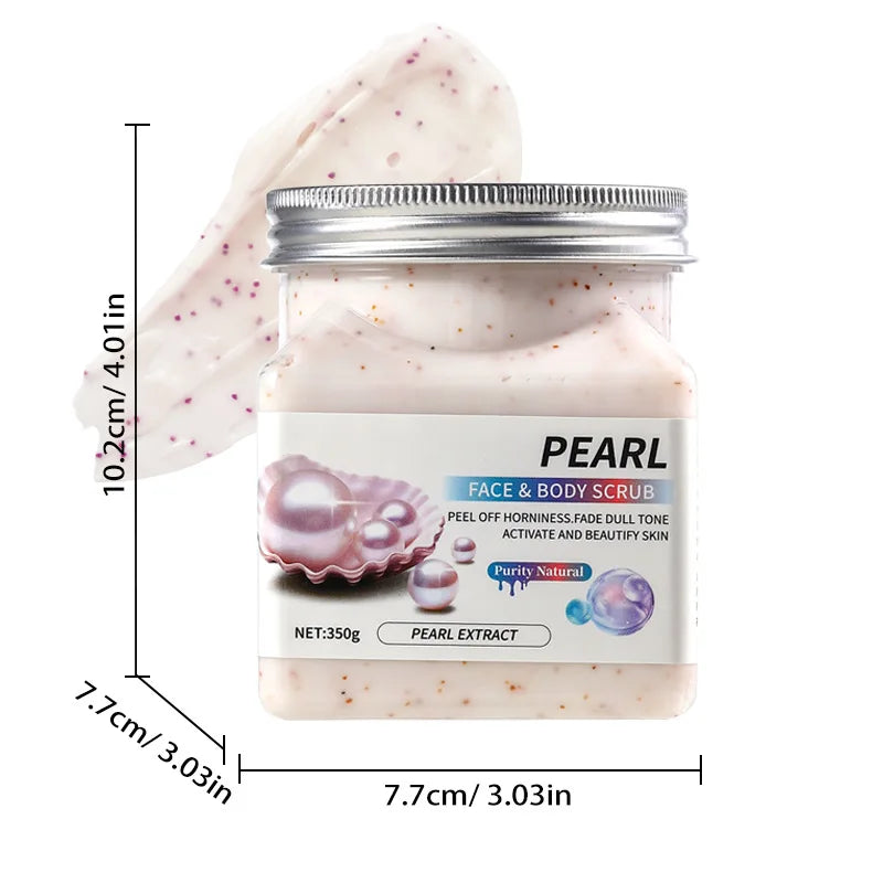 350g Coffee Body Scrub | Deep Cleansing Exfoliating Scrub