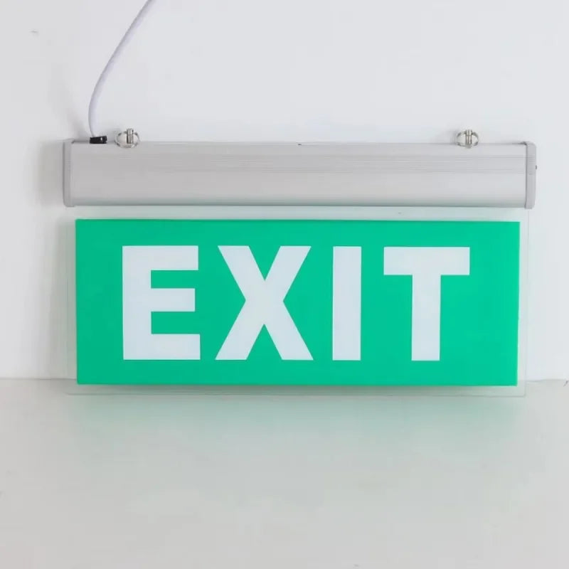 Rotatable Acrylic LED Exit Sign Emergency Light | AC85-265V