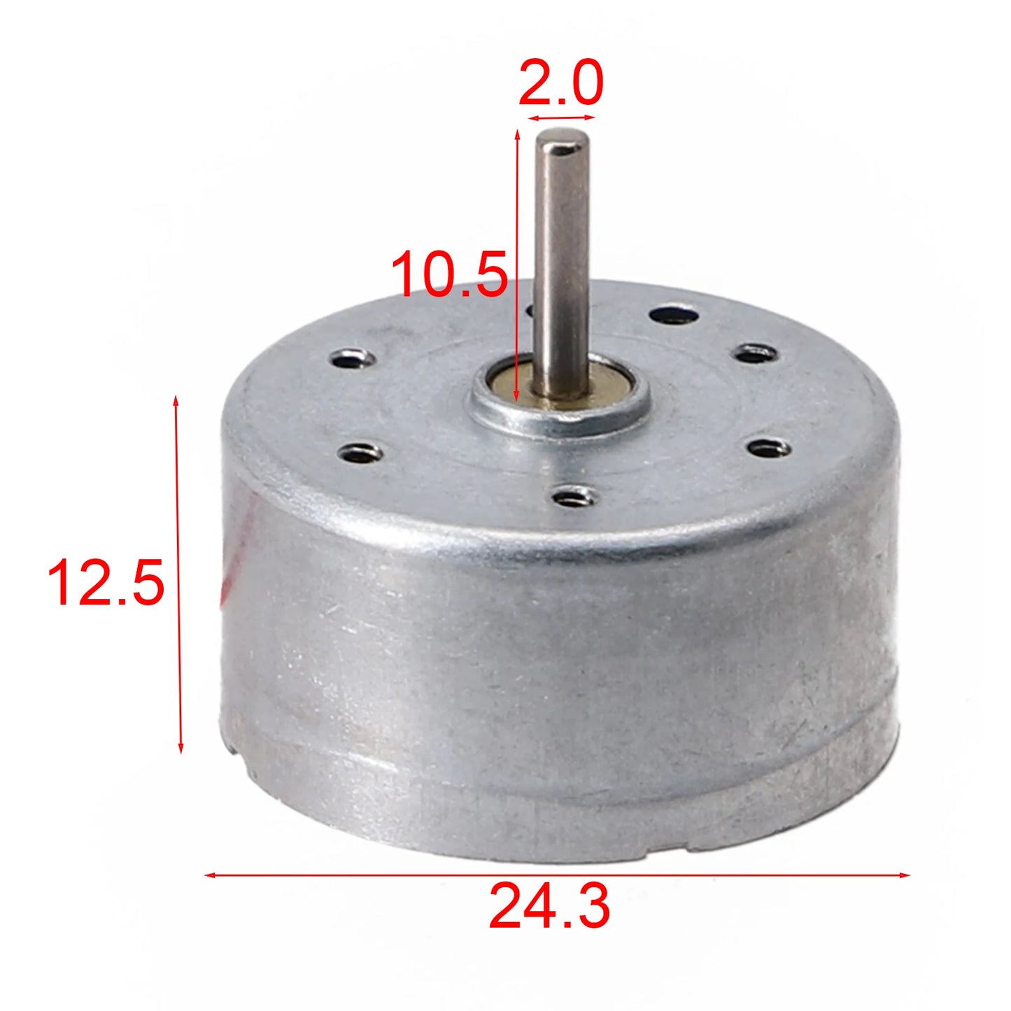 RF-300CA RC-300 DC 3V 5V 6V 10300RPM Mini Round Electric Motor Shaft