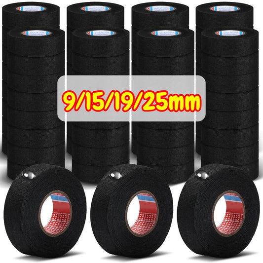 Flame Retardant Flannel Tape – Auto Wiring Harness 9–25mm Automotive Wiring Tape Oasis Select