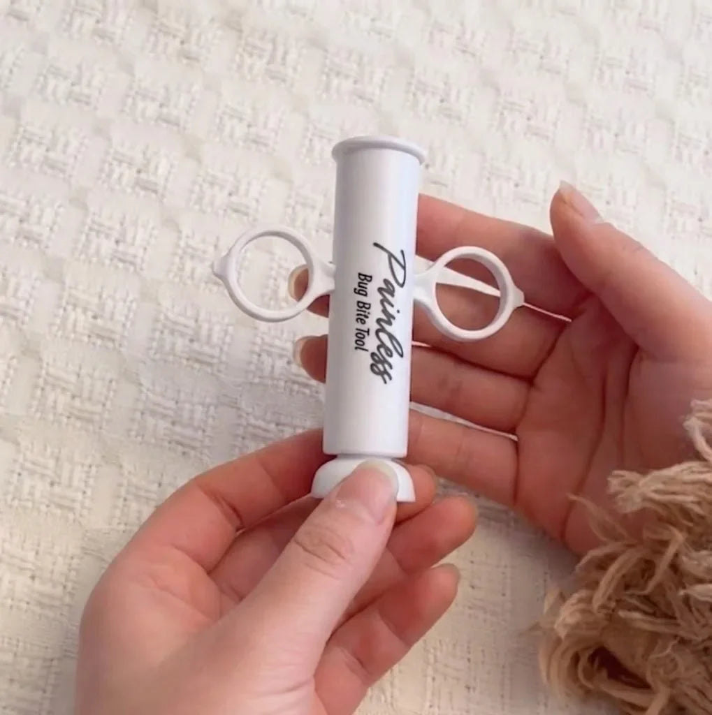 Insect Bite Suction Tool – Chemical-Free Mosquito & Bee Sting