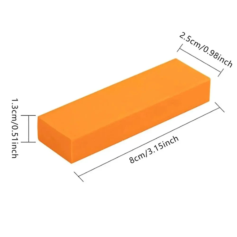 Stainless Steel Stain Eraser – Scratch-Free Rubber Cleaner