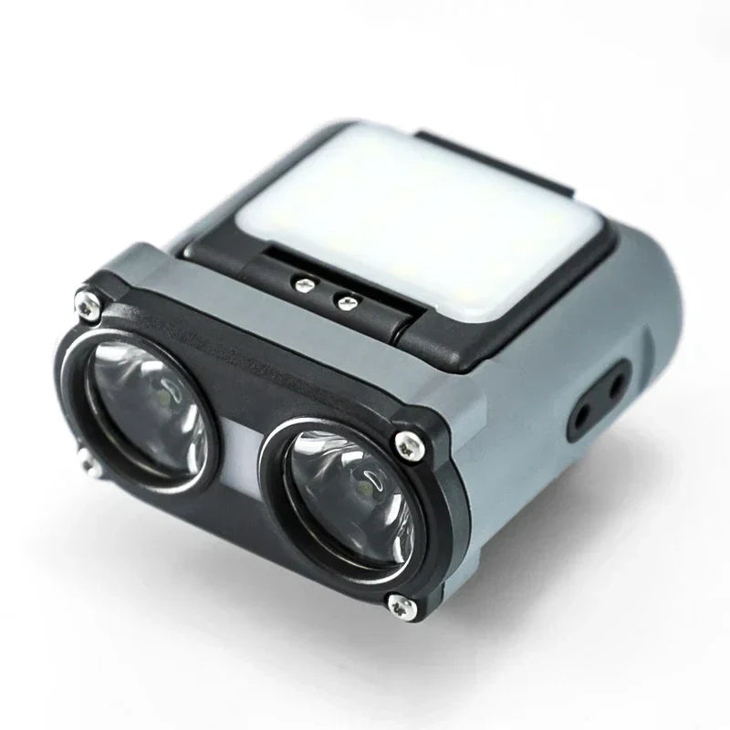 OWL LED Headlamp USB-C Rechargeable 500LM 180° Rotating Light