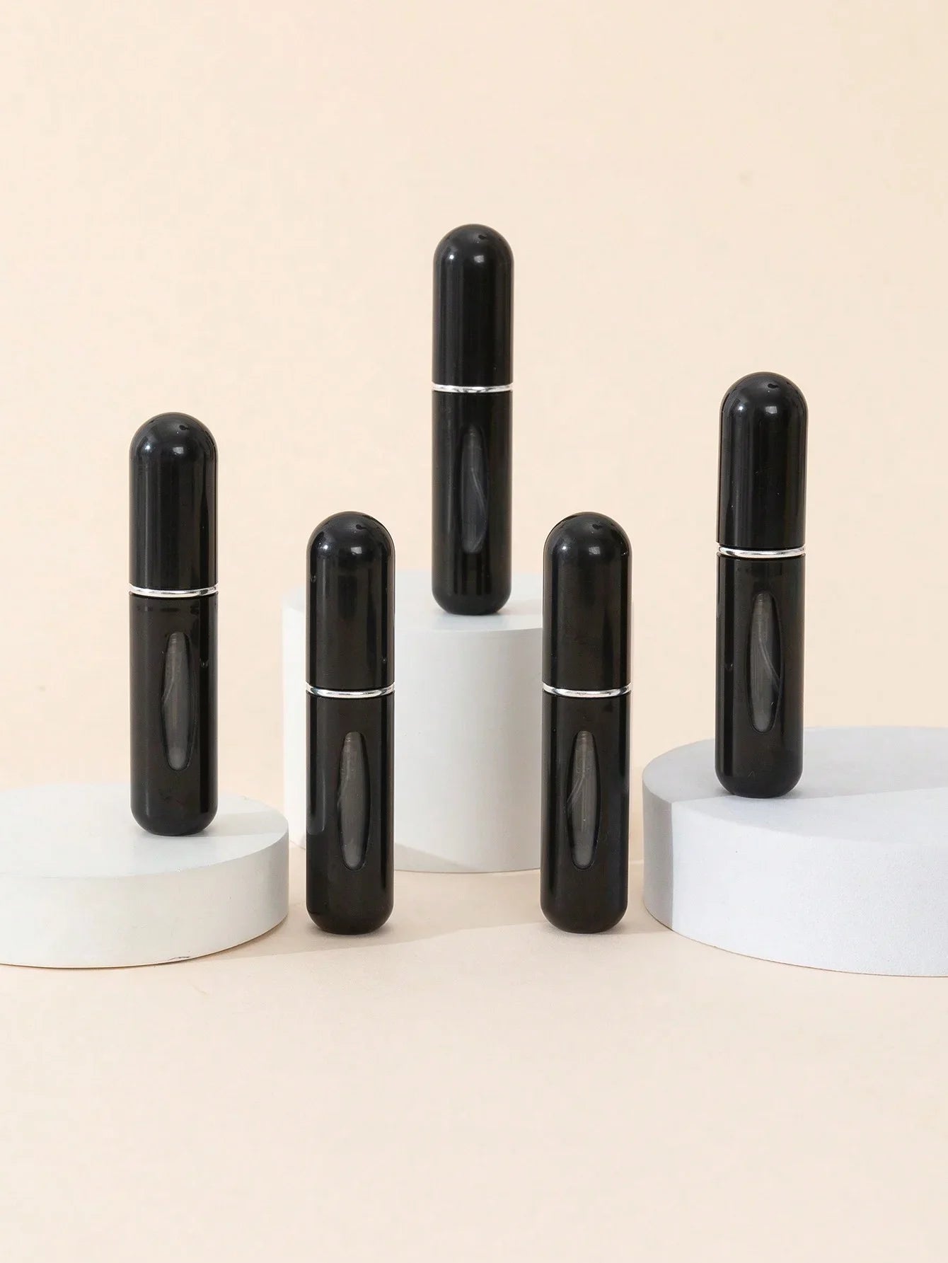 Mini 5ml Refillable Perfume Spray Bottles – Set of 5 or 10