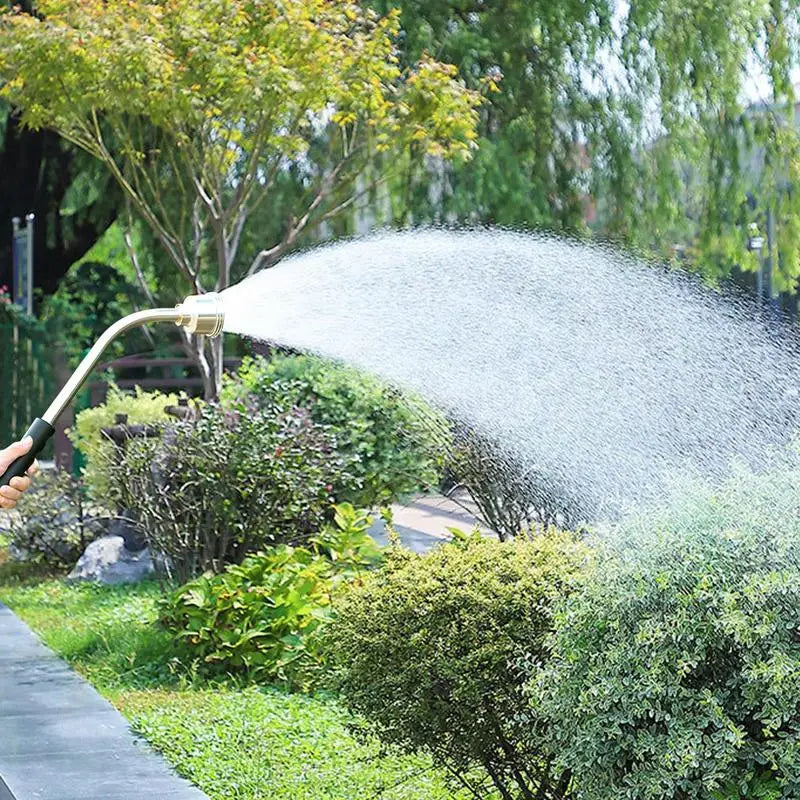 Sprayer Wand Garden Hose Wand Portable Garden Hose Nozzle Sprayer Garden Watering Wand For Cleaning Pet Bathing And Car Wash Peaceful Pleasures Health and Wellness