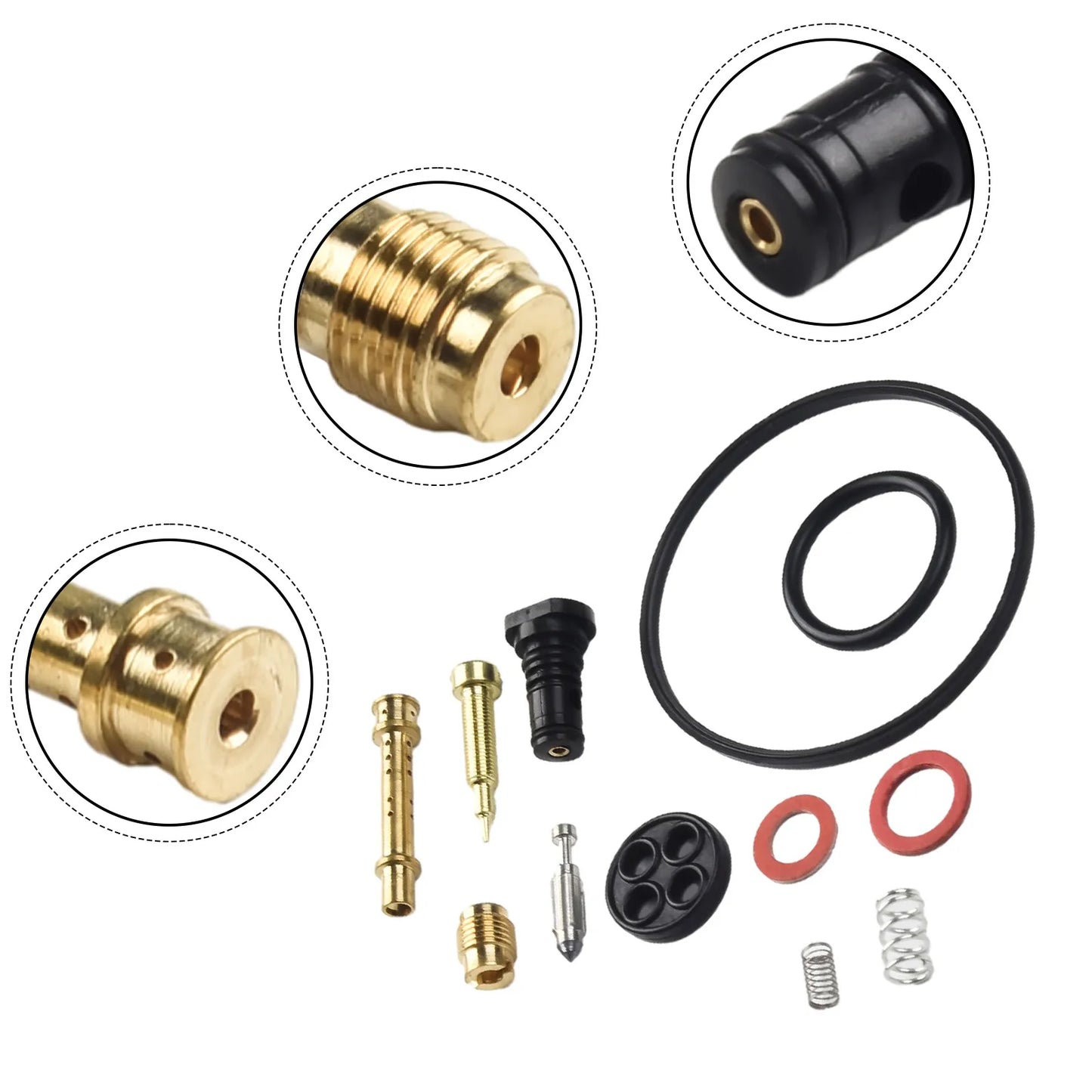 Carburetor Rebuild Kit GX200 5.5HP 6.5HP | OEM 16010-ZE1-812