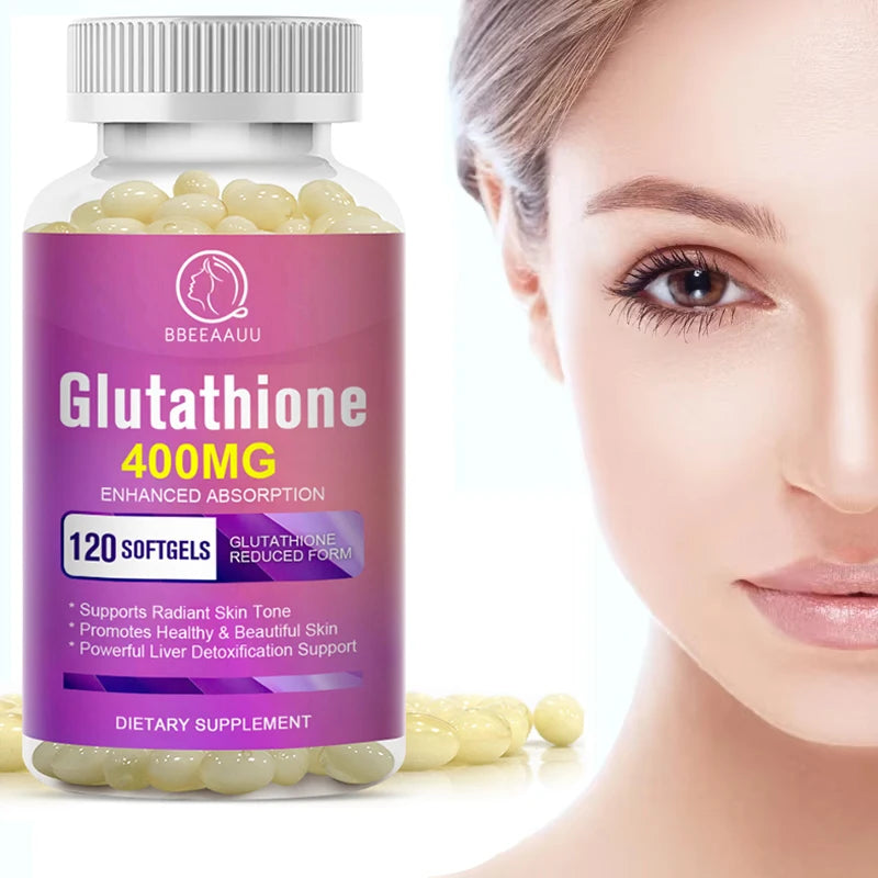 Glutathione Capsules – Skin Radiance, Antioxidant & Liver Support Peaceful Pleasures Health and Wellness