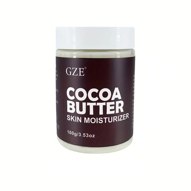 GZE Cocoa Butter Moisturizer – Hydrating Face Cream 100g Face Moisturizer Cream Peaceful Pleasures Health and Wellness Cocoa Butter