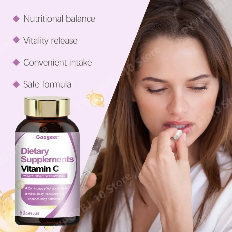 Women's Daily Probiotic Supplement | 60 Capsules – Made in USA