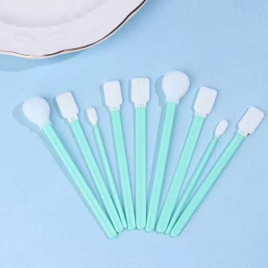 100-Pack Foam Swabs – Inkjet Printhead & Screen Cleaning Sticks Printer Cleaning Swabs Oasis Select
