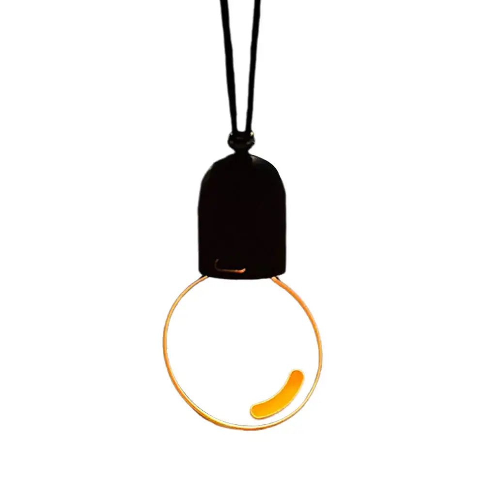 Retro Light Bulb Car Pendant Acrylic Ambient Interior Light