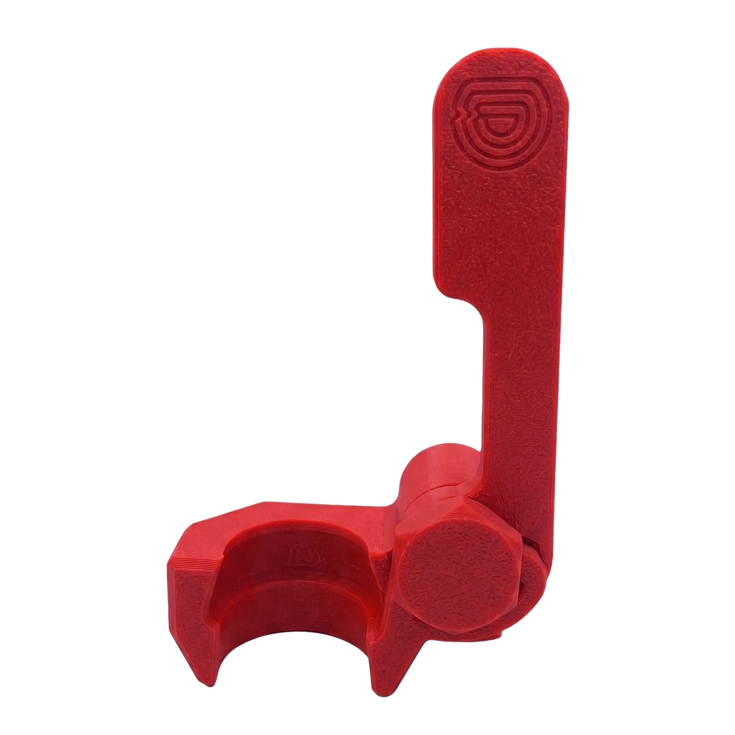 Plastic Beer Opener 3D Printing Manual Cap Opener Easy To Operate Lightweight for Home Kitchen Party Man Cave Bar Desk Fun Gift Peaceful Pleasures Health and Wellness Red