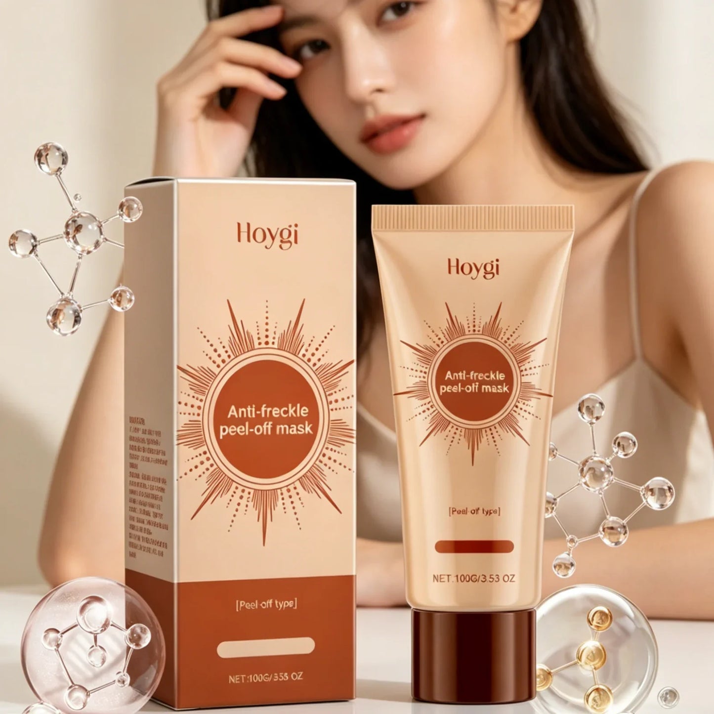 Hoygi Peel-Off Facial Mask – Brightening & Deep Exfoliating