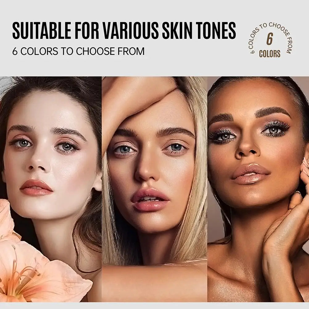 Waterproof Matte Liquid Foundation & Concealer | Full Coverage