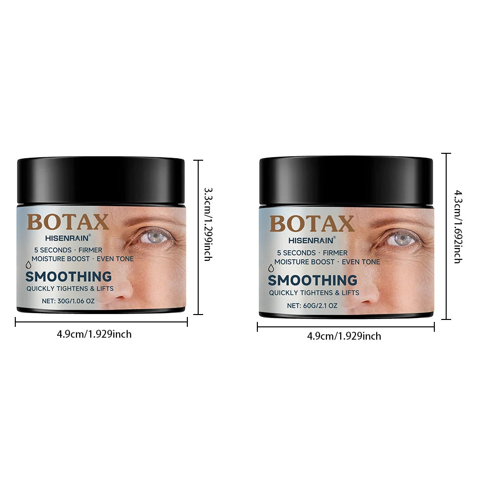 HISENRAIN Botax Eye Cream Moisturizing & Hydrating Anti-Aging Treatment, Reduce Dark Circles Wrinkles Puffy Eyes. Peaceful Pleasures Health and Wellness