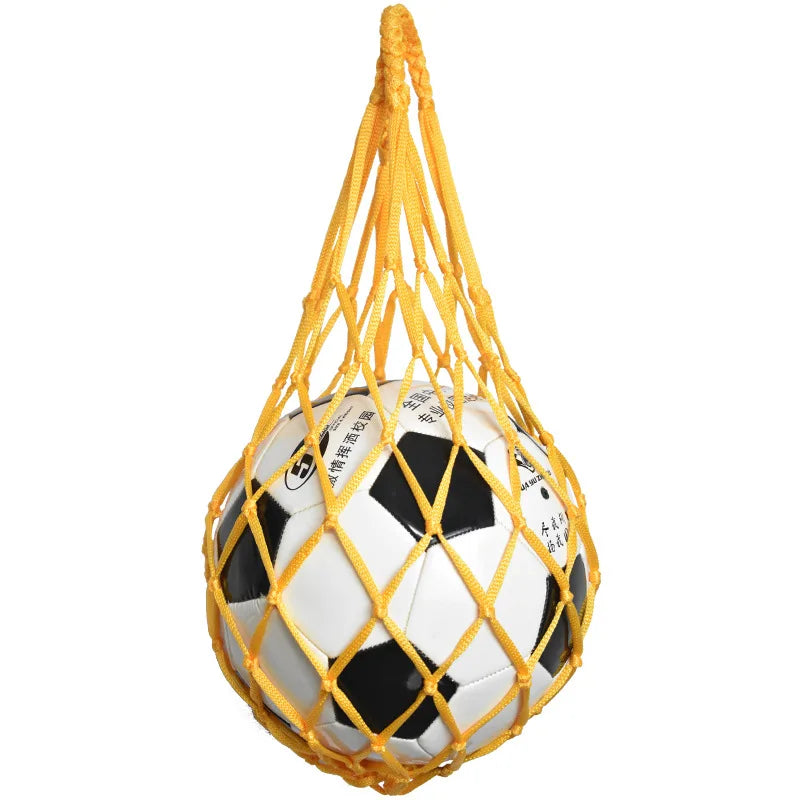 Nylon Mesh Ball Net Bag – Basketball, Football & Sports