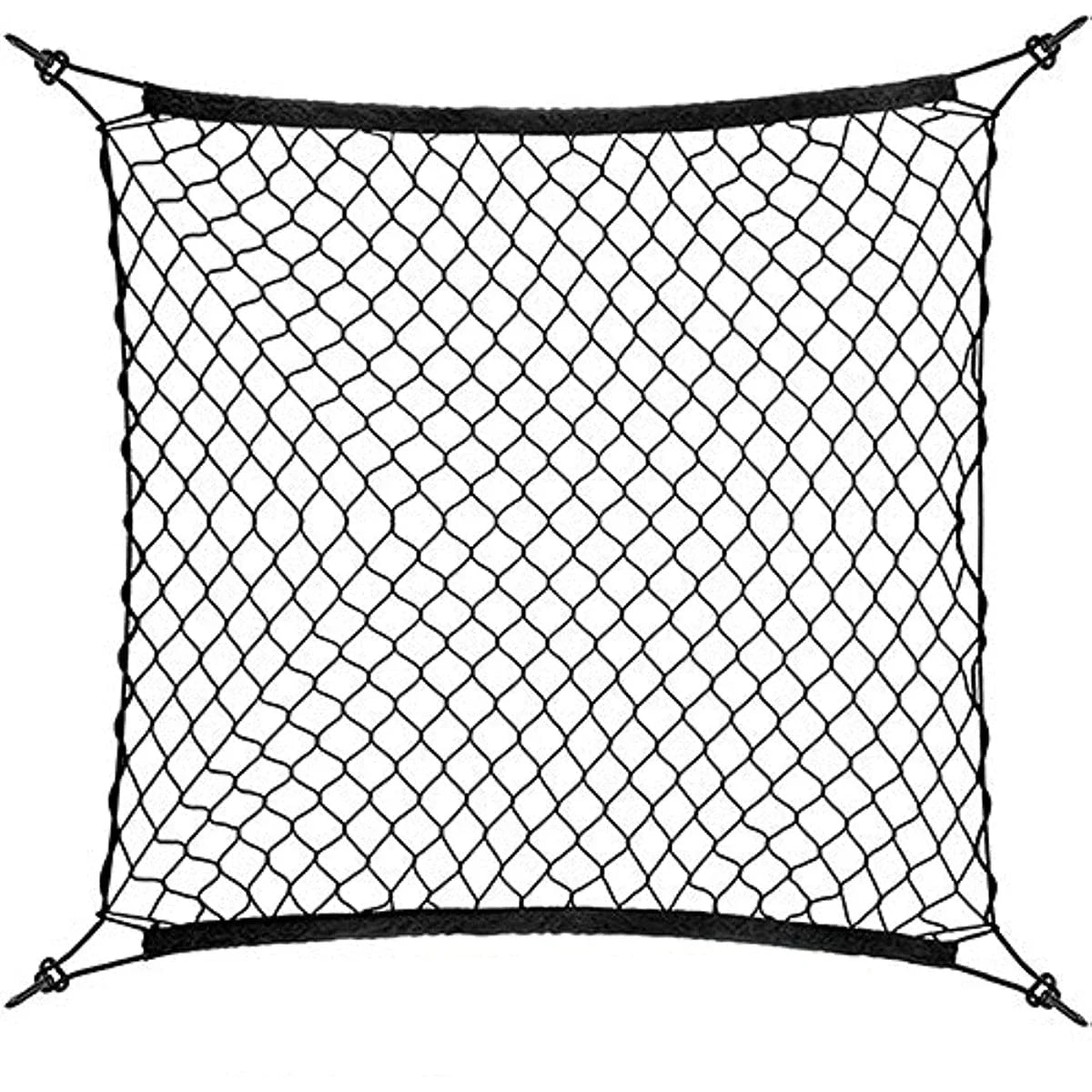 Nylon Car Rear Cargo Net - Trunk Storage Organizer for Audi A1-A8 Q2-Q7 TT S Series, Heavy Duty Mesh Net for Vehicle Boot Peaceful Pleasures Health and Wellness Default Title