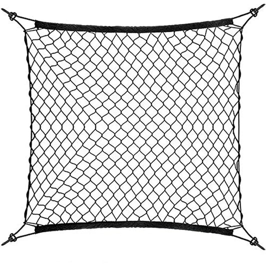 Nylon Car Rear Cargo Net - Trunk Storage Organizer for Audi A1-A8 Q2-Q7 TT S Series, Heavy Duty Mesh Net for Vehicle Boot Peaceful Pleasures Health and Wellness Default Title