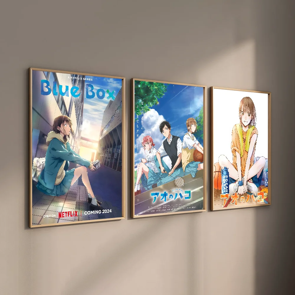 Anime Ao No H-hako Poster HD art sticky wall waterproof home living room bar decoration Peaceful Pleasures Health and Wellness
