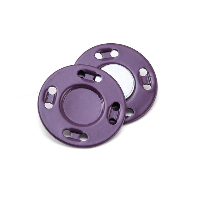 Invisible Magnetic Snap Buttons for Sewing – DIY Clothing