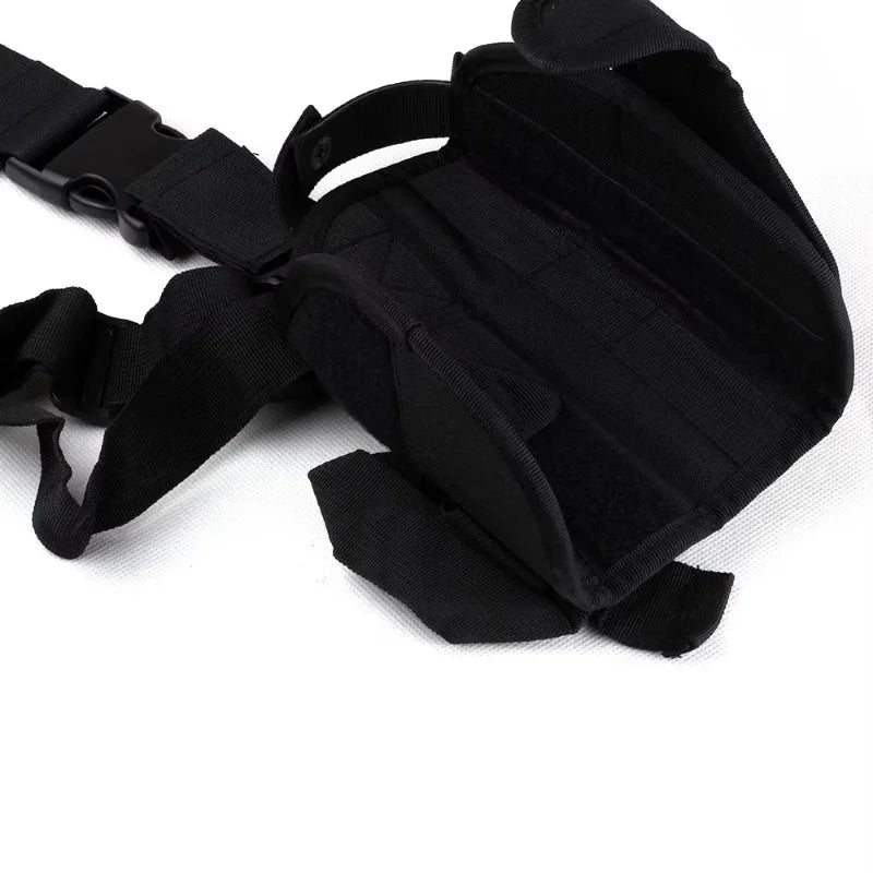 Tactical Drop Leg Holster for Airsoft, Paintball & Training Tactical Leg Holster Peaceful Pleasures Health and Wellness