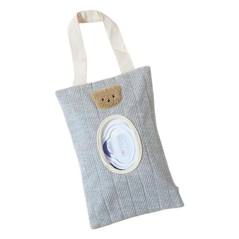 Portable Refillable Baby Wipe Dispenser for Stroller & Travel