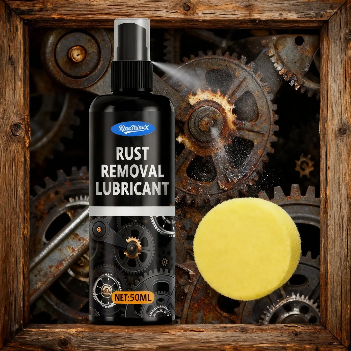 Universal Rust Remover Spray 50/100ml – Car & Metal