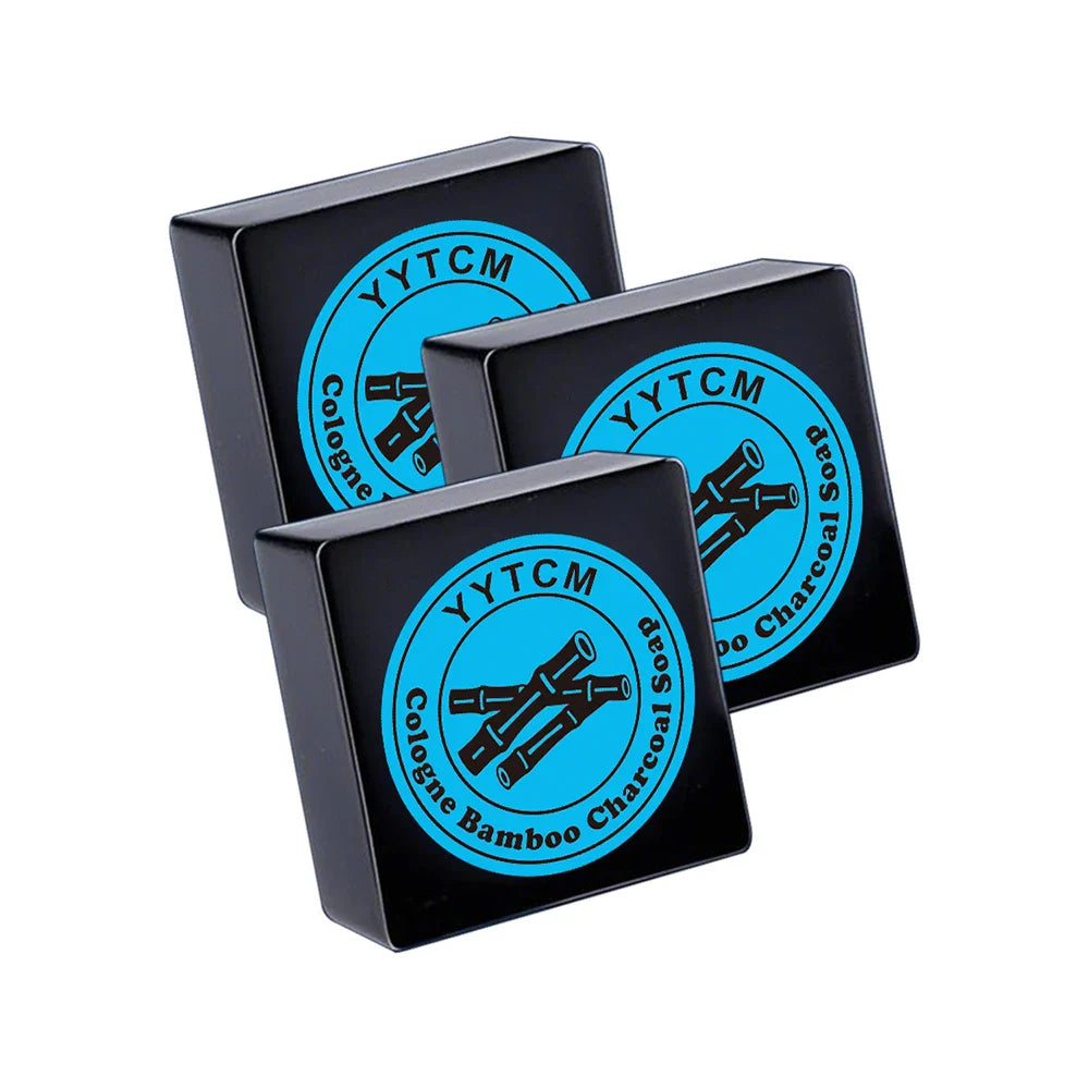 Men's Bamboo Charcoal Soap – Deep Cleansing Face & Body Bar