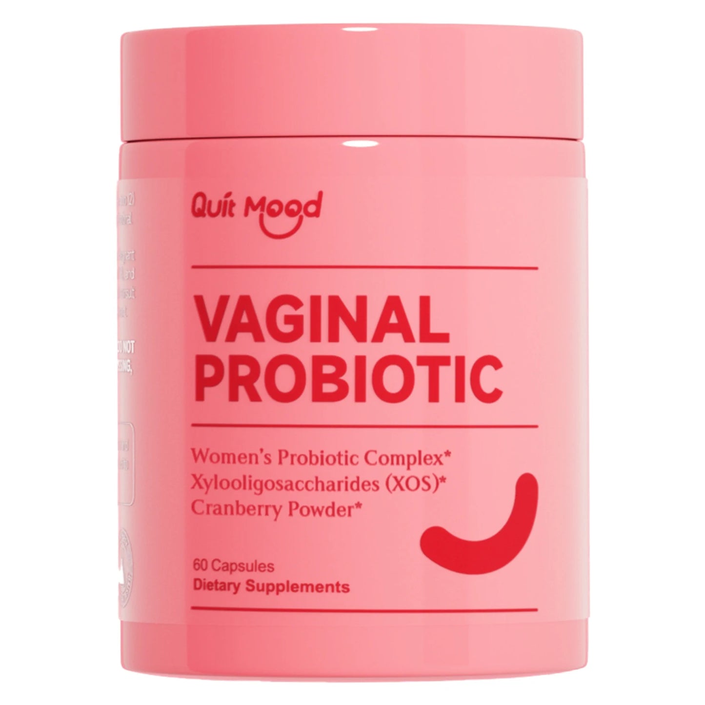 Quit Mood Probiotics for Women – pH Balance & Lactobacillus