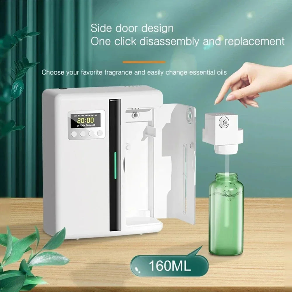 NAMSTE Wall Mounted Aroma Diffuser Bluetooth NMT-057 Peaceful Pleasures Health and Wellness