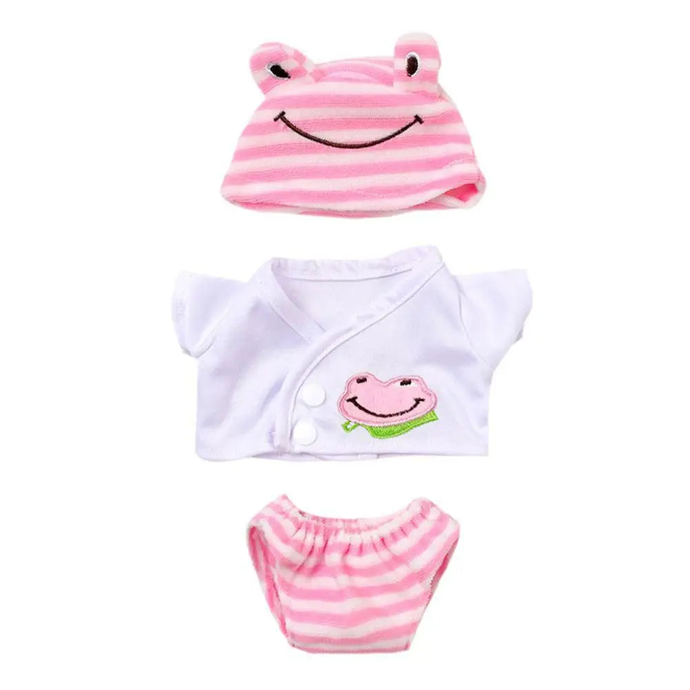 Doll Clothes Cute Rabbit Frog Casual Outfit Simulation Change Suit