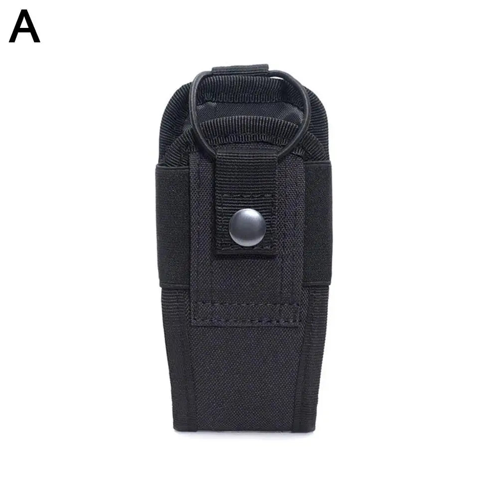 Tactical MOLLE Walkie Talkie Pouch | Outdoor Radio Holster
