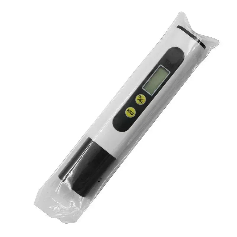 Digital TDS Meter 0-9990ppm Water Quality Tester Rapid Test Monitor for Drinking Water Aquarium Hydroponics Pool Peaceful Pleasures Health and Wellness TDS meter