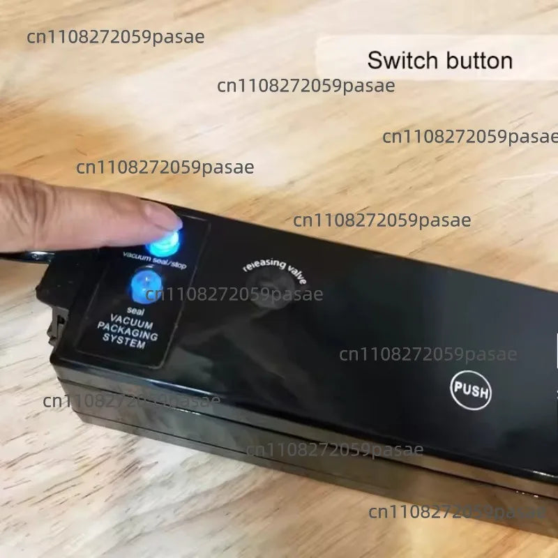 Compact Automatic Vacuum Sealer Machine – Food Freshness