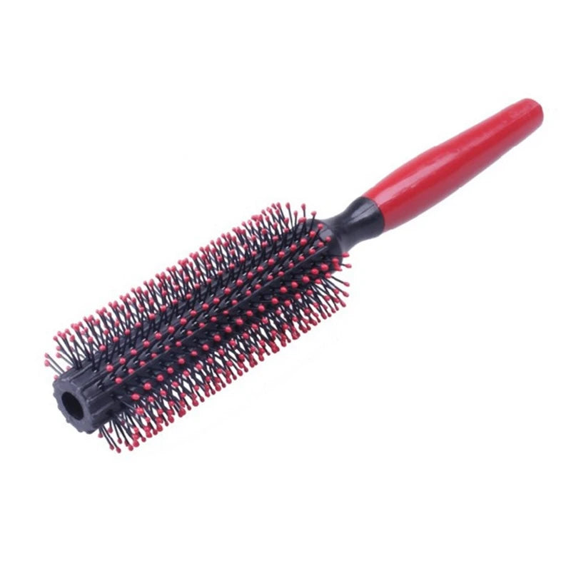 Curly Hair Brush Roller for Styling and Massage Peaceful Pleasures Health and Wellness