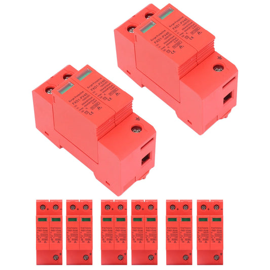 2P Protective Devices Protective Devices Photovoltaic Arrester 2P 40KA FXD1‑PV40 Protective Arrester Device Peaceful Pleasures Health and Wellness