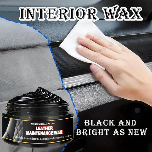 Car Interior Plastic Restoration Cream | Dashboard & Tire Shine Car Care Cream Oasis Select