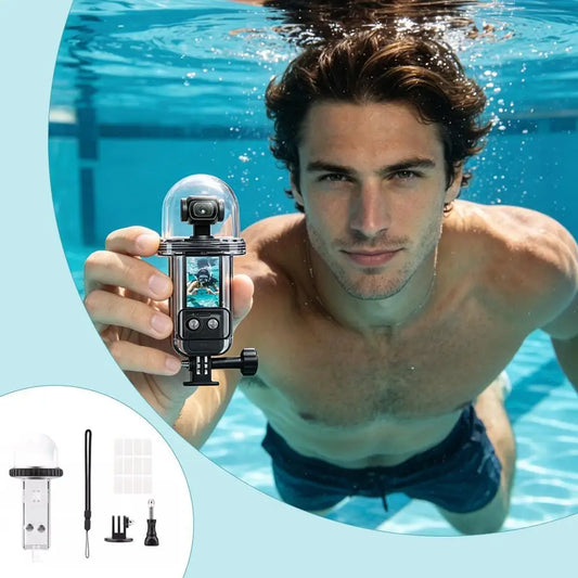 DJI Pocket 4 Waterproof Housing Case | 60M Diving Shell Camera Waterproof Case Oasis Select