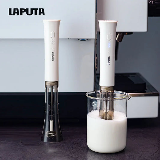 Wireless Automatic Milk Frother & Latte Art Maker – Rechargeable Milk Frother Peaceful Pleasures Health and Wellness