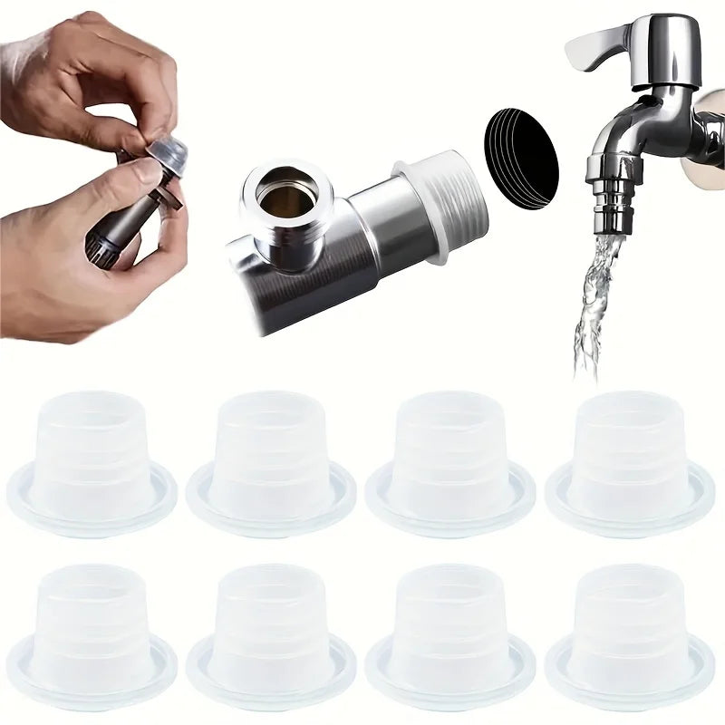 30-Piece Silicone Gasket Faucets Sanitary Fittings Leak-proof Rubber