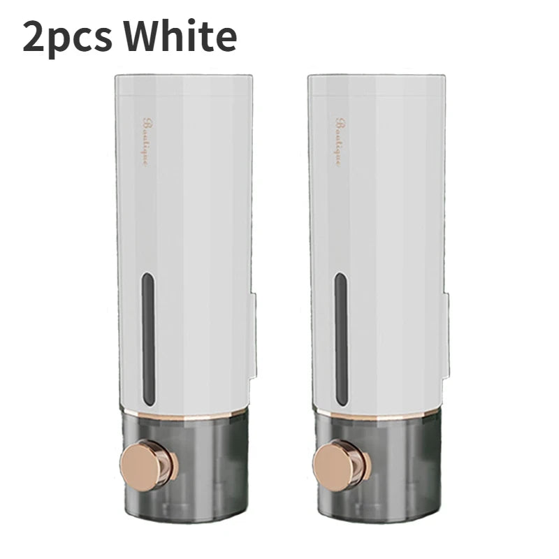 Wall-Mounted Soap Dispenser 450ml – Manual Pump for Home