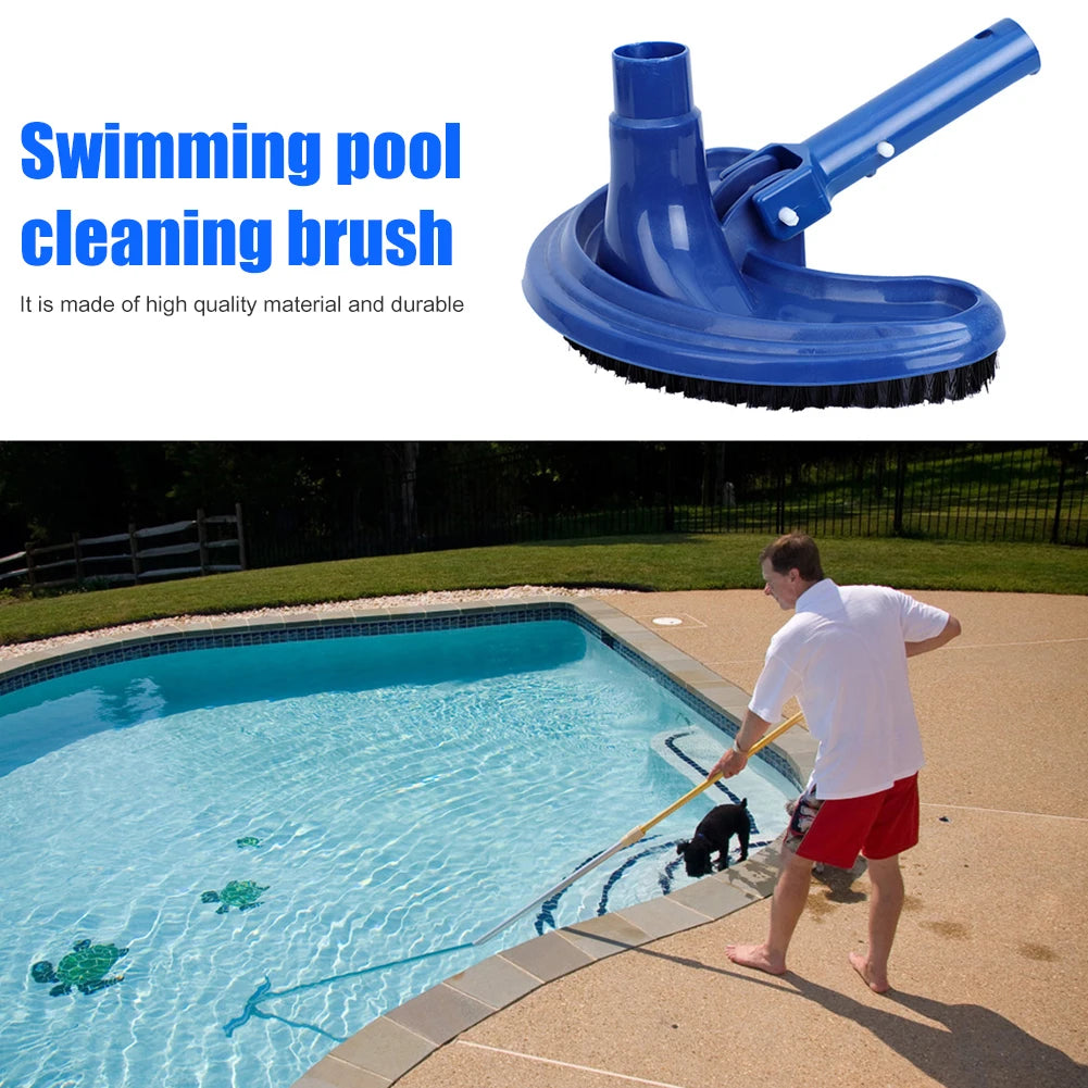 Pool Vacuum Cleaner Suction Head – Spa, Pond & Hot Tub Brush Peaceful Pleasures Health and Wellness