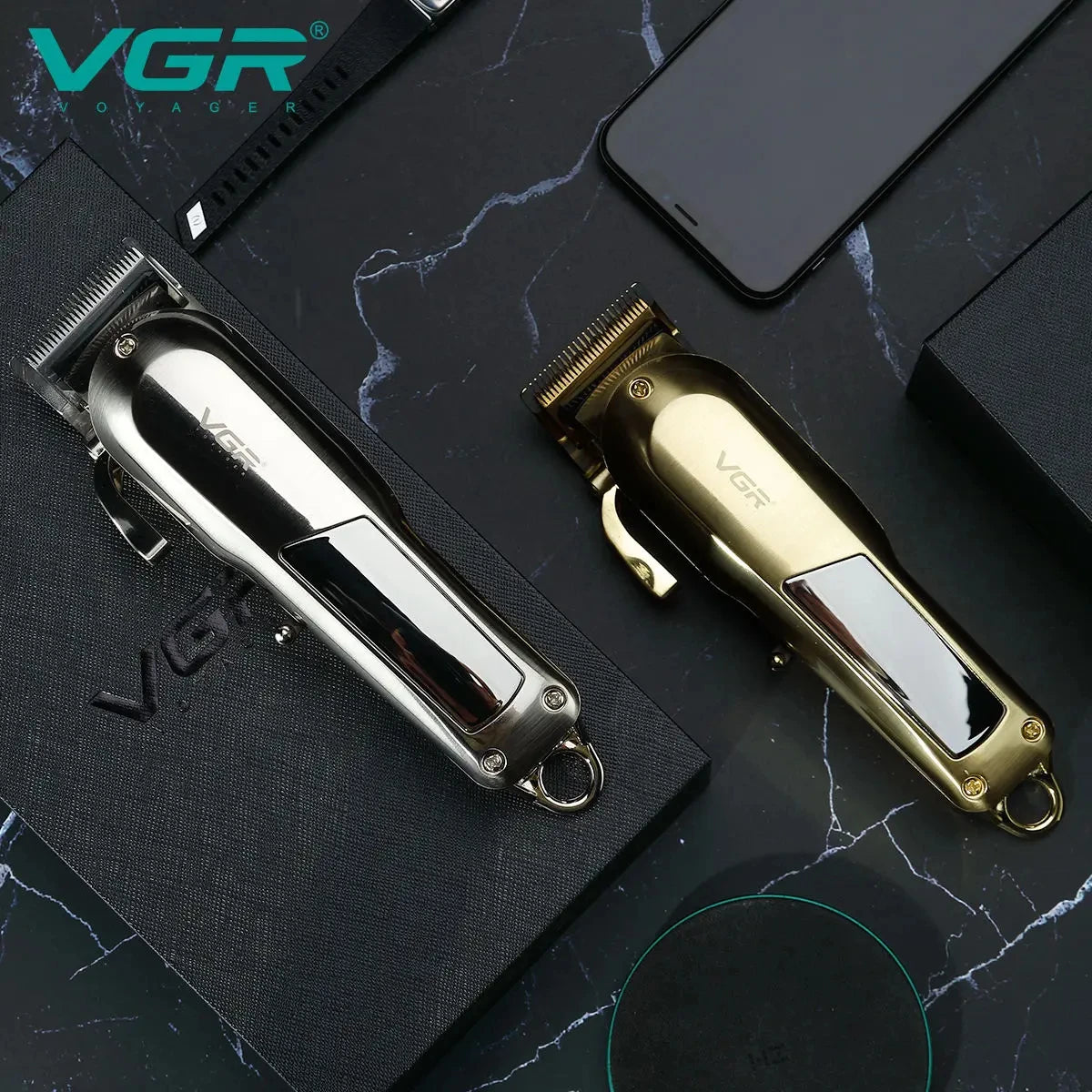 VGR Hair Clipper Hair Trimmer for Men Hair Cutting Machine Beard Trimmer Profesional Cordless Haircut Machine Rechargeable V-278 Peaceful Pleasures Health and Wellness
