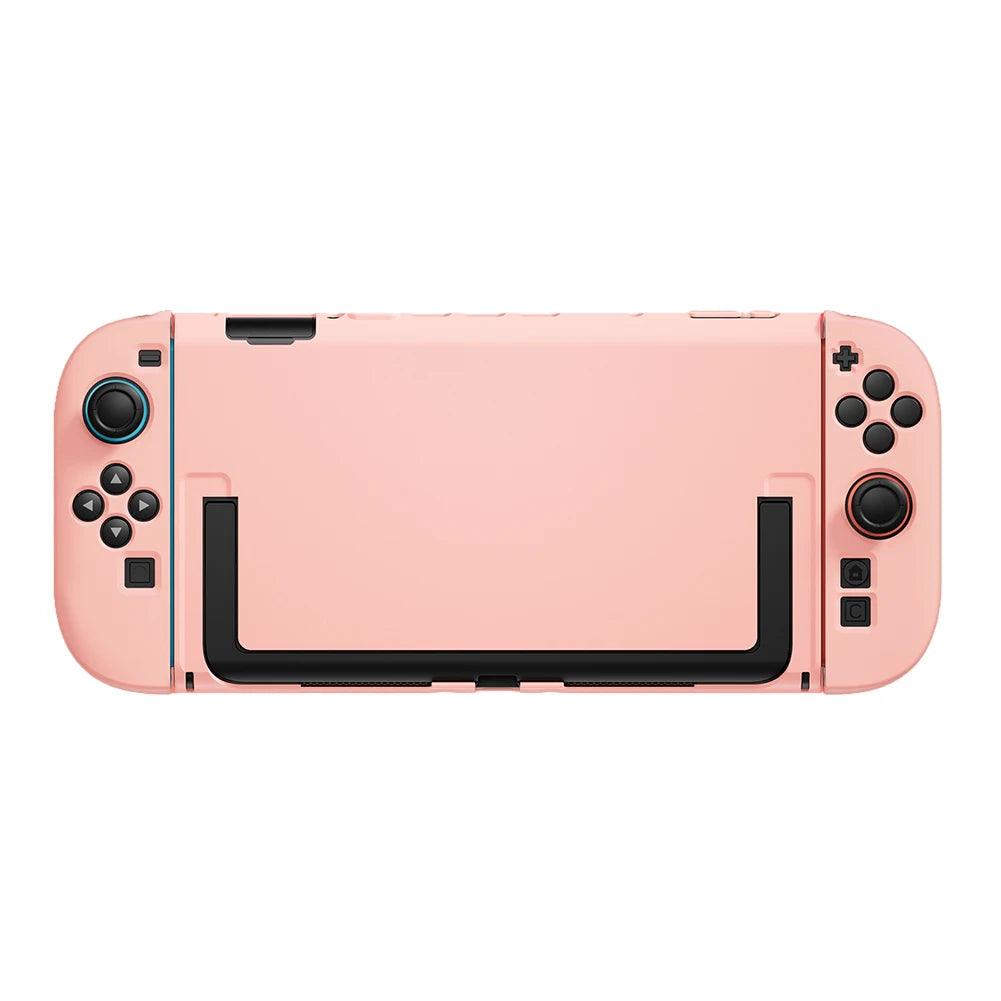 TPU Case for Switch 2 Console Ergonomic Handle Grip Cover Shockproof Protective Cover Anti-Scratch TPU Protection Case Anti-slip Peaceful Pleasures Health and Wellness C