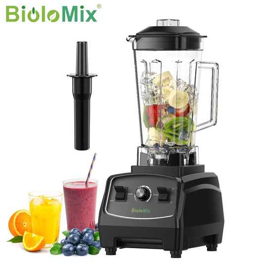 BPA Free 3HP 2200W Heavy Duty Blender | Smoothie Bar Blenders Peaceful Pleasures Health and Wellness