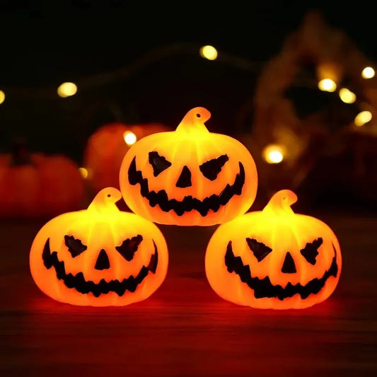 Halloween LED Pumpkin String Lights | Indoor & Outdoor Decor Halloween String Lights Peaceful Pleasures Health and Wellness